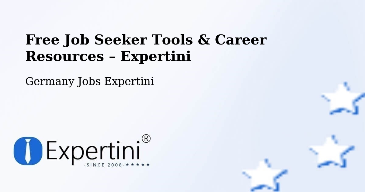 Free Job Seeker Tools & Career Resources – Meschede - Meschede, Germany Jobs Expertini