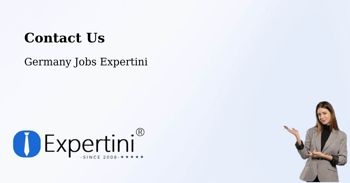 Contact Expertini – Meschede - Germany Jobs Expertini