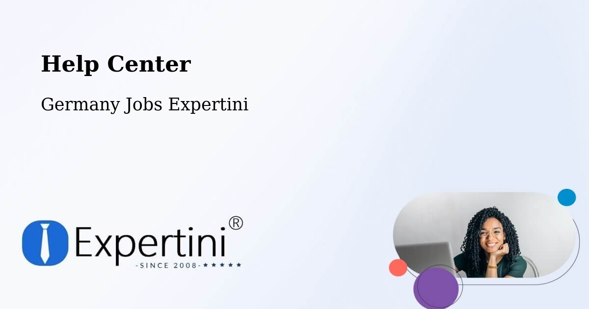 Help Center – Meschede - Germany Jobs Expertini