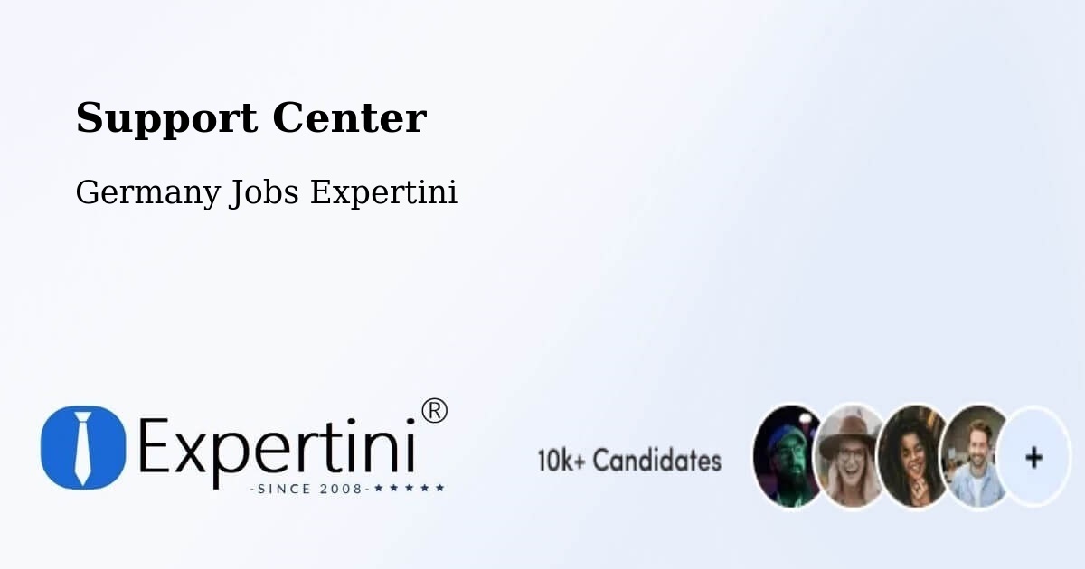 Support Services – Meschede - Germany Jobs Expertini