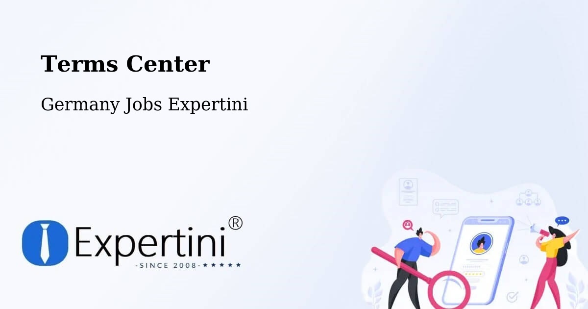 Terms of Service – Meschede - Germany Jobs Expertini